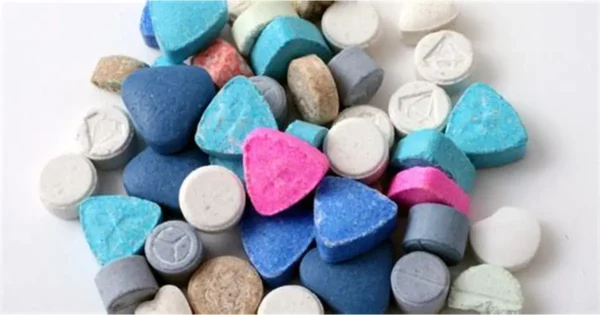 Comprimés de MDMA 100mg